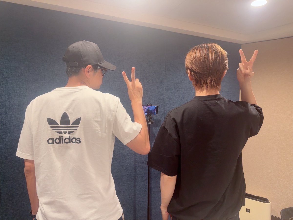 SHOW-WA寺田&青山の青春時代を取り戻せ! tweet media