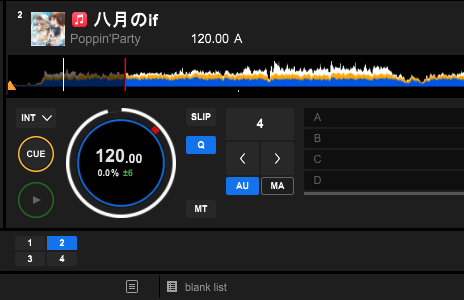 HisaMusic's tweet photo. 8月の1曲目はこれしか

#rekordbox #poppinparty https://t.co/7HJ2aBpDQQ
