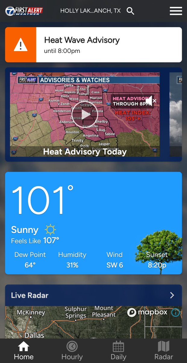 funcpl82's tweet photo. Heat wave advisory. No shit Sherlock. What was your first clue? https://t.co/0XT3xbWIAI