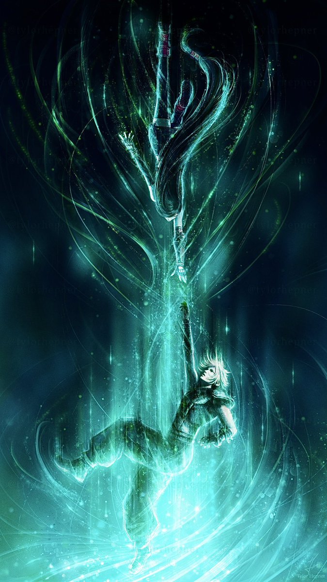 TylorHepnerArt's tweet photo. Happy to announce I am officially collaborating with @ReallyCody himself!✨

He has chosen these two pieces as official prints for his upcoming conventions and signings! 
And this is just the beginning✨#FF7R https://t.co/UfX5ZwCNlO