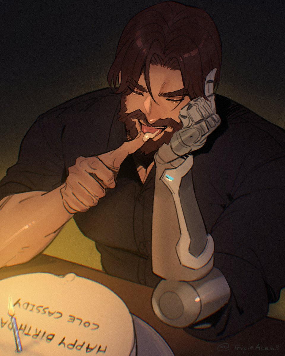 TripleAce69's tweet photo. HBD to the cowboy 🎂🤠 https://t.co/bOWTDyKCts