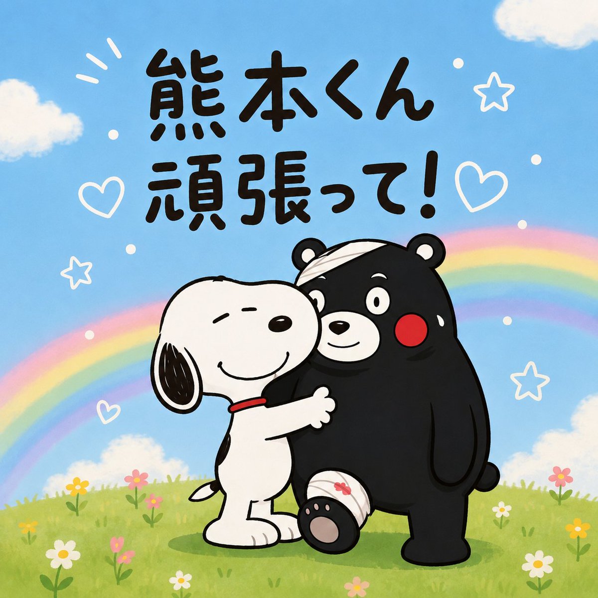 BleedSnoopy's tweet photo. ふたりなら大丈夫。💖 https://t.co/L3rGdheIeF