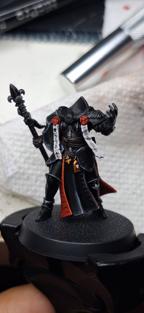 BRED40k's tweet photo. WIP#2 Sister Denuncia https://t.co/4Z4WJqjnMt