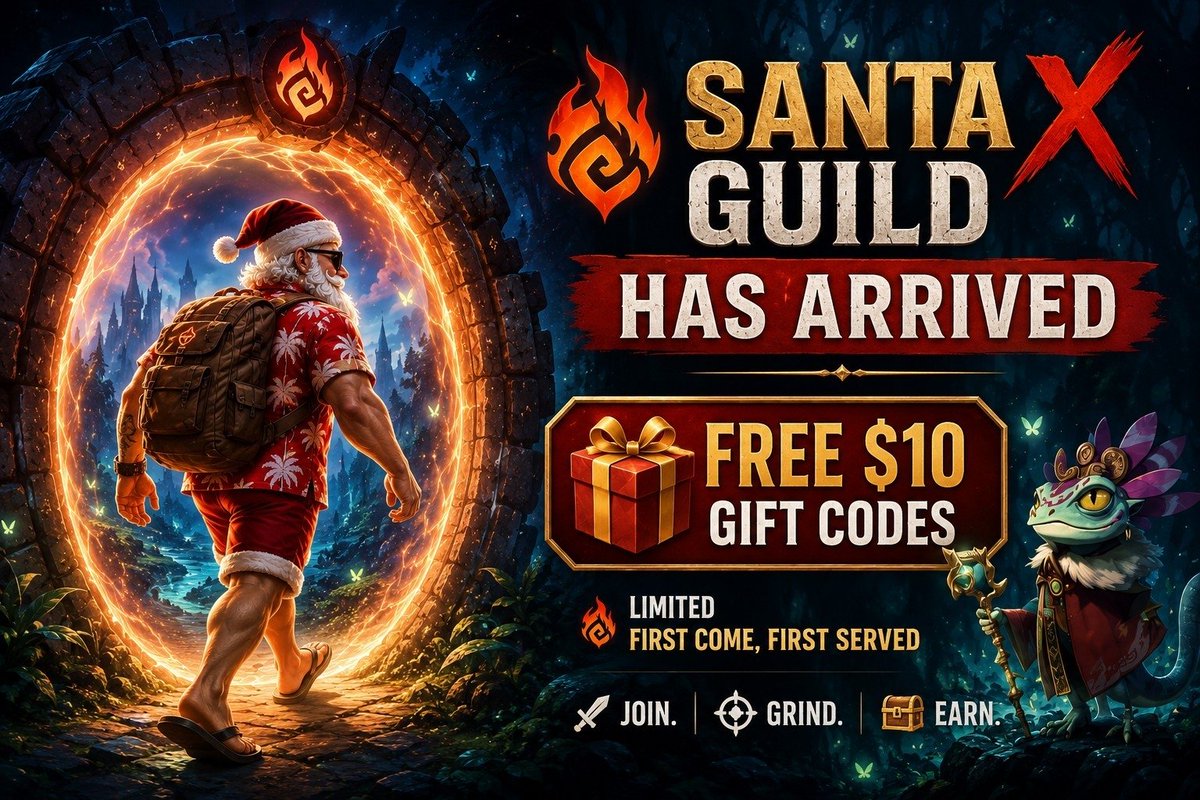 Santa X tweet media