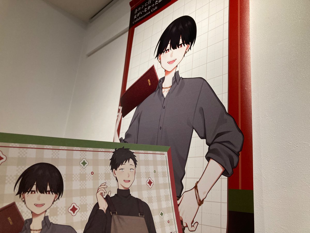 _sharpF5C9C6's tweet photo. 5年前に知ってから毎月の楽しみなんです！
そんな漫画の大規模なコラボカフェを開催してくださり本当にありがとうございます☕️
たくさん楽しませていただきました！
こちらもご縁がありますように🎋 https://t.co/RxlOD1cUiF