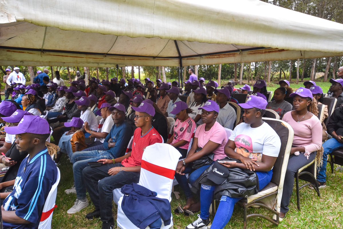 MarthaKarua's tweet photo. In our last stop in Murang’a, I met with young leaders from across the county and invited them to step into leadership.

Join the People's Liberation Party at https://t.co/EfhpAHHqx7 . Bring your ideas, your energy, and your leadership.

At PLP, we believe leadership must be renewed and that is why we have term limits for the Party Leader role.

The leadership of this party must pass to wenye nchi - our youth. We are deliberately building a party that prepares the now generation to lead.