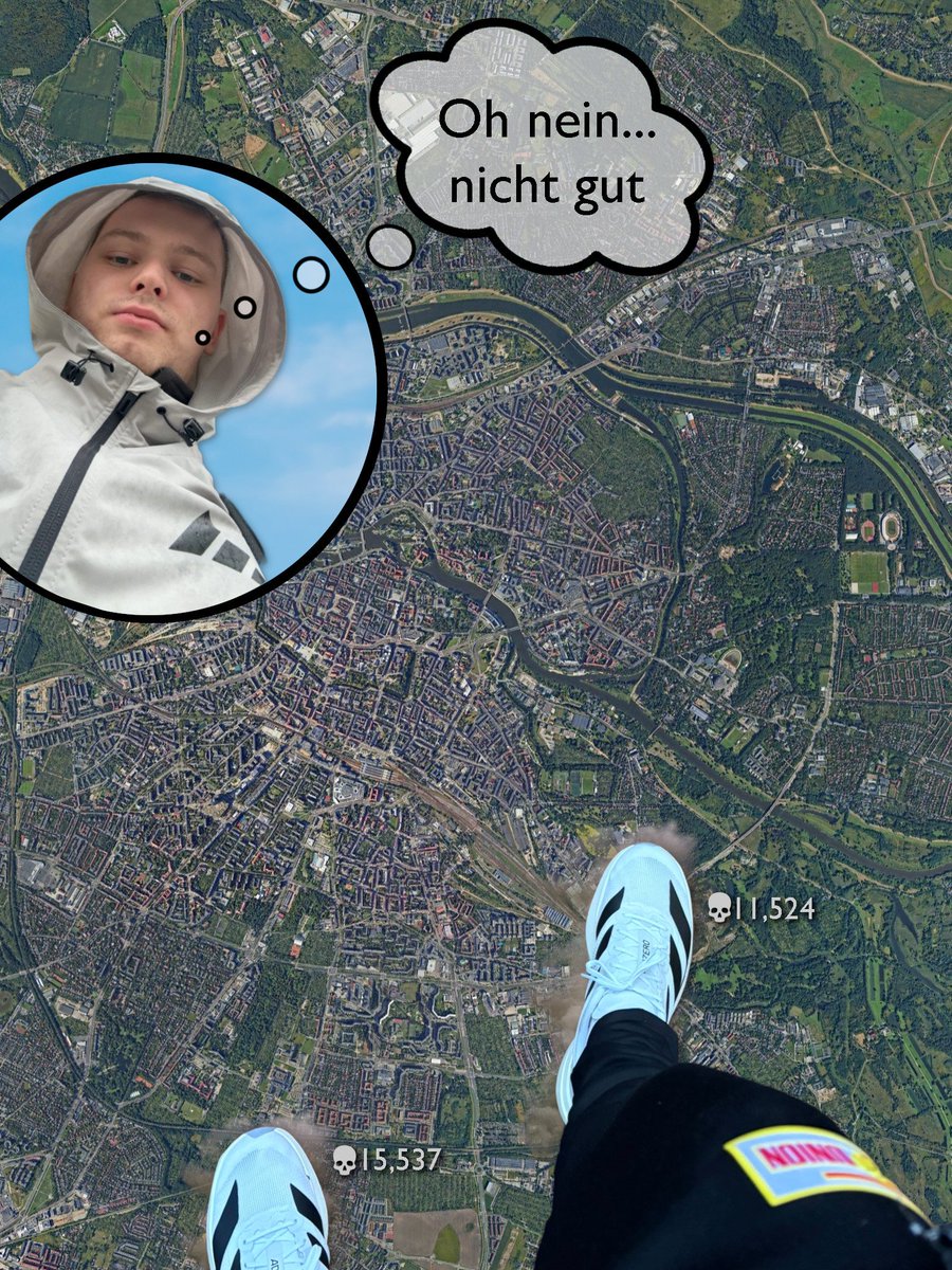 pfeilhoch's tweet photo. I visited @Alexis1234987 his city didn't like it https://t.co/fNujwYyRif