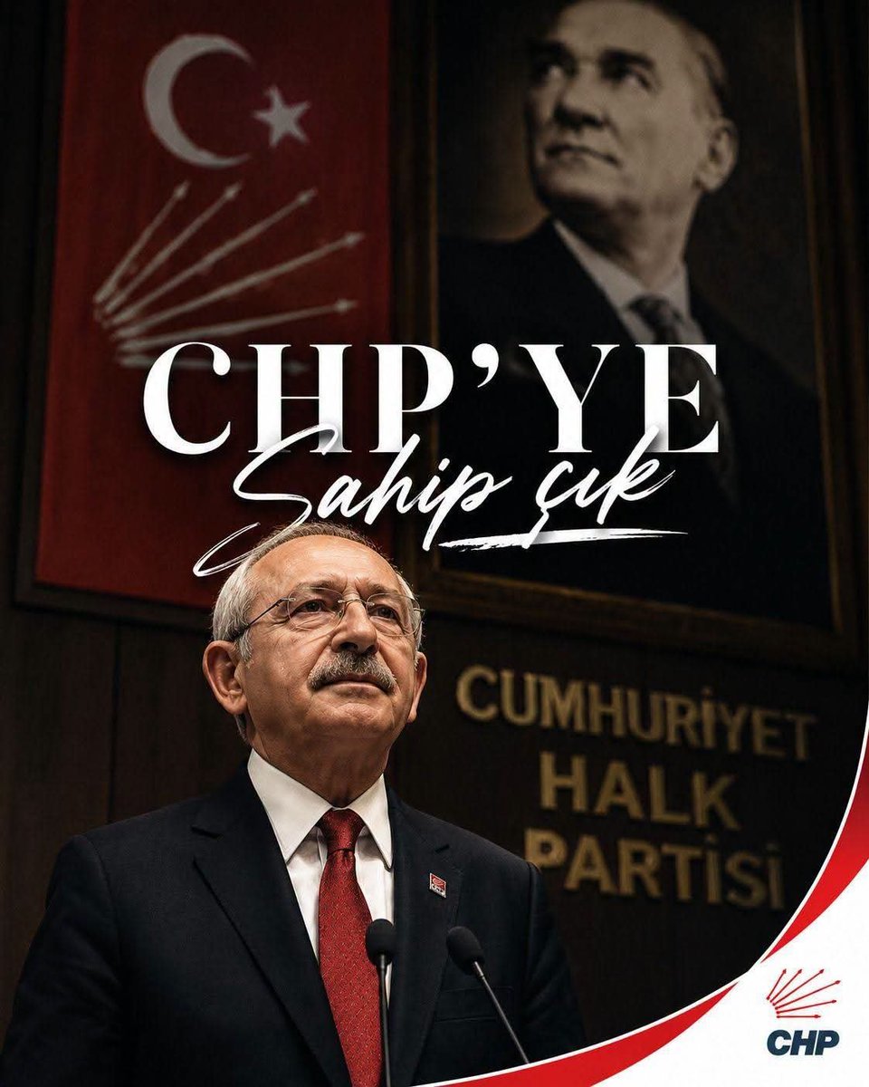 RafetAteolu7's tweet photo. Asıl Olan Cumhuriyet Halk Partisidir !
Atamızın Bizlere Emaneti Olan Partimize Sahip Çıkacağız 🇹🇷
@kilicdarogluk @herkesicinCHP https://t.co/UgmPGnWnug
