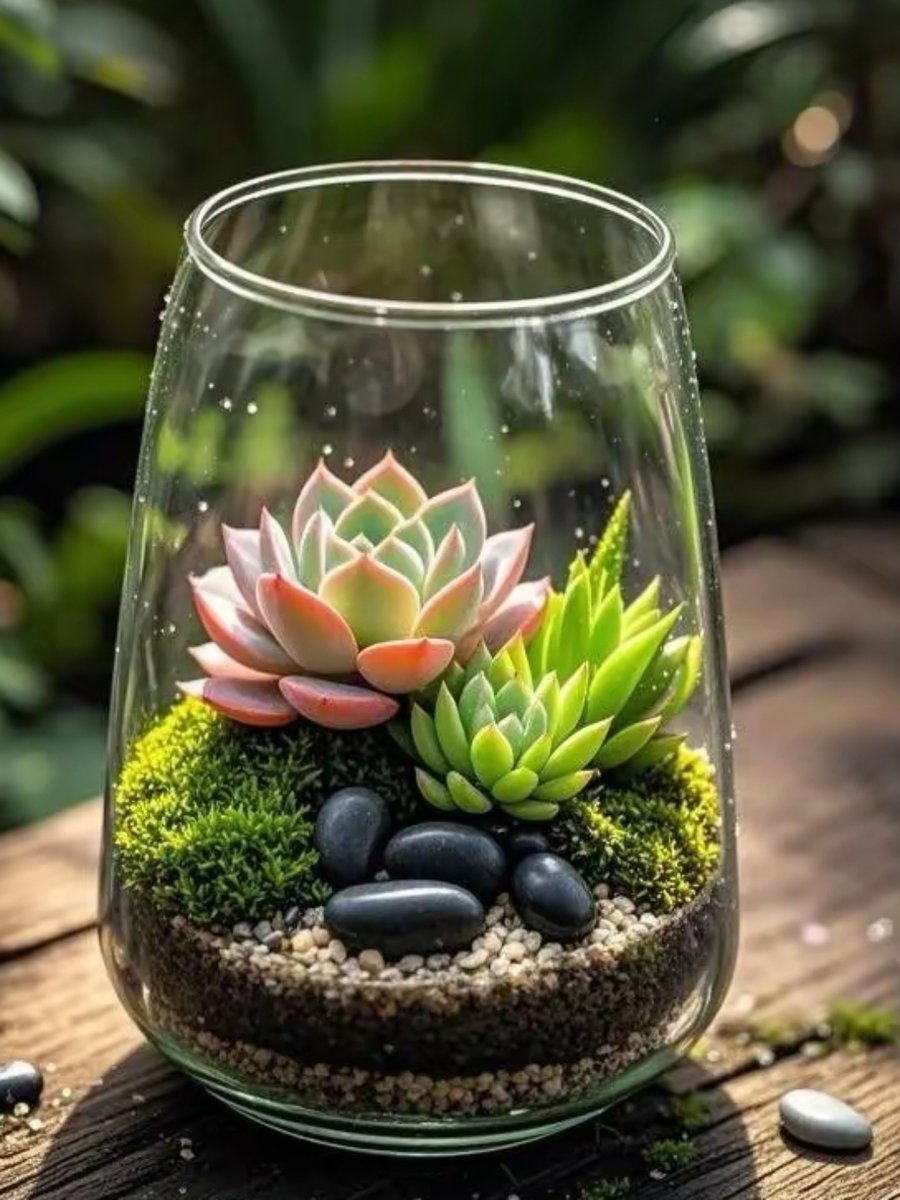 ashley73uj3's tweet photo. Turn your old mason jars into cute planters! Add some soil u0026 succulents – instant home decor win. https://t.co/FDUjRfkxbH
