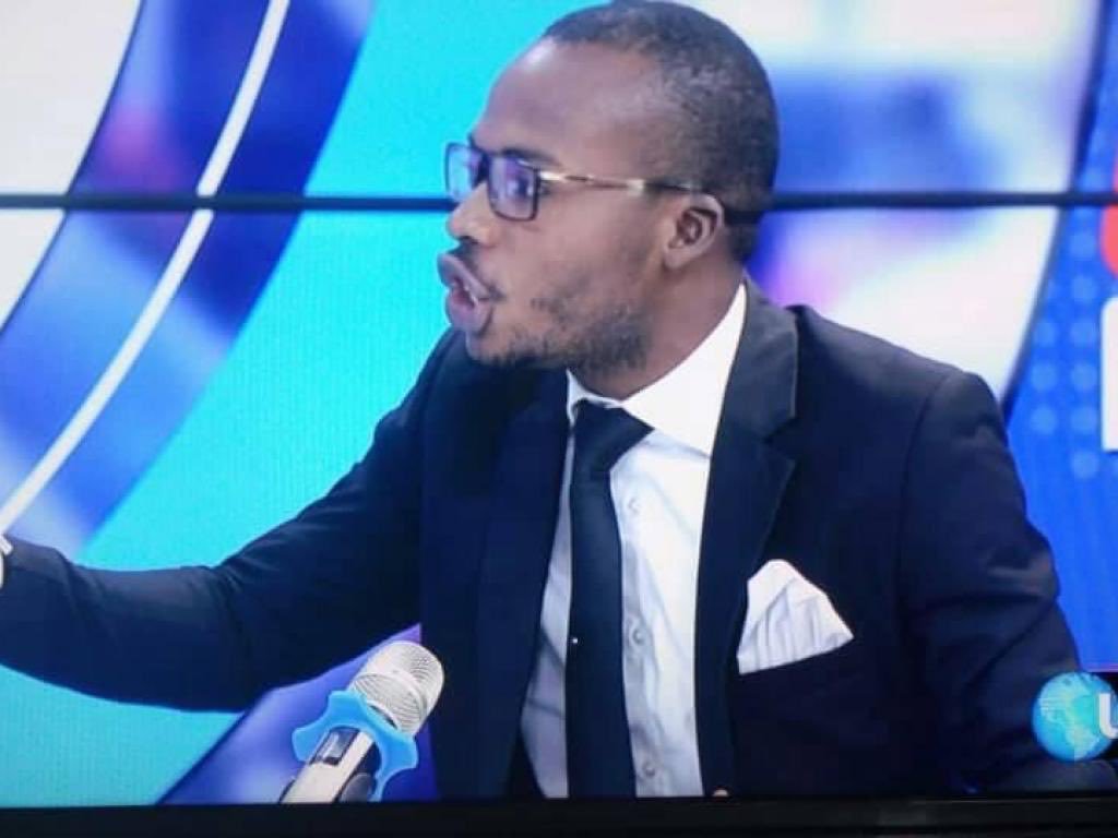 JosephPamphile3's tweet photo. @LFranceKuzikesa est toujours retenu au parquet de grande instance de Kinshasa/Gombe, où il s’est présenté ce vendredi à 8 heures en réponse à une convocation. https://t.co/VAlsUaJYEa