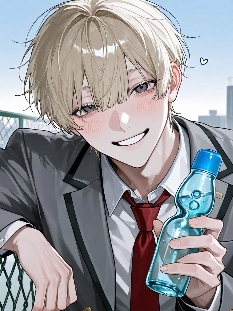 Kuoo_0505's tweet photo. ╭━━━━━━━━━━━━━━╮
   せんぱーい！
         はい、これ！先輩の分も！
╰━ｖ━━━━━━━━━━━━╯ https://t.co/6bqC92hpD2