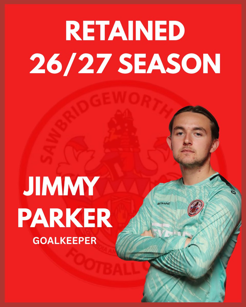 SawboTownFC's tweet photo. Part 4 of the retained list 🔴⚫️ 

We are pleased to announce that Jimmy Parker and Josh Fox have committed to next season. 

Both played huge roles last season and hope to do the same this season 🔴⚫️🔴⚫️ 

We aren’t done tho new signings out at 9pm 🔴⚫️🔜 https://t.co/Y8VMDt98Hp