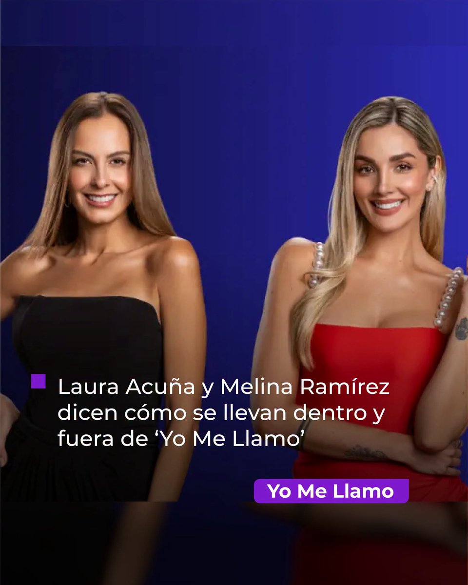 CaracolTV's tweet photo. ¡La complicidad que todos notábamos en pantalla es REAL! 📸✨ https://t.co/3YaNHQKTM2
Temporada tras temporada han compartido escenarios, emociones y momentos inolvidables... y hoy revelaron cómo nació esa bonita amistad detrás de cámaras. #YoMeLlamo #Melina #LauraAcuña https://t.co/5KungfthXo