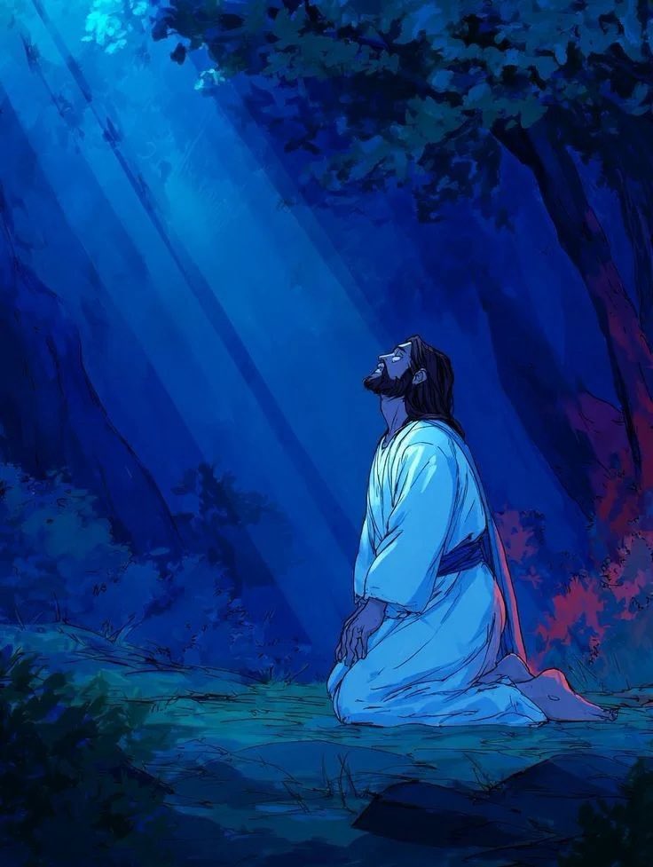 Aestheticswallz's tweet photo. Even the Son of God made time to pray, pray without ceasing. https://t.co/nc7AOfY0Uo