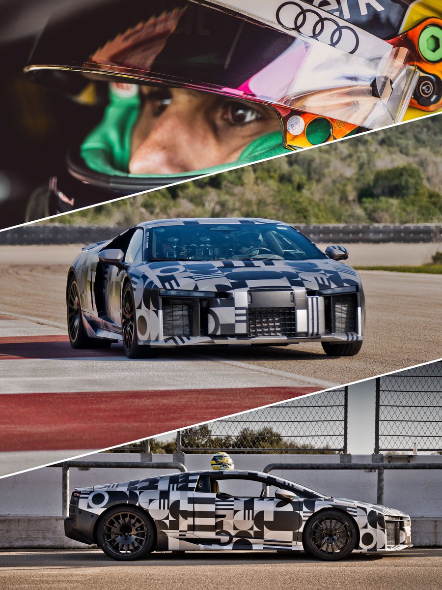PortalBortoleto's tweet photo. 📸 | Bortoleto pilotando o novo carro da Audi Nuvolari em Nardò, na Itália!

© audisport no Instagram https://t.co/nvUzKhktxl