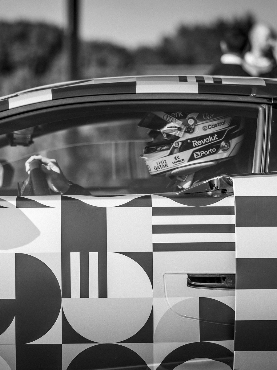 PortalBortoleto's tweet photo. 📸 | Bortoleto pilotando o novo carro da Audi Nuvolari em Nardò, na Itália!

© audisport no Instagram https://t.co/nvUzKhktxl