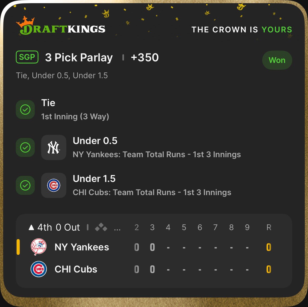 DM_Dooley's tweet photo. Easy money Friday continues check✅

#Gambling𝕏 https://t.co/tV45uaKGJJ