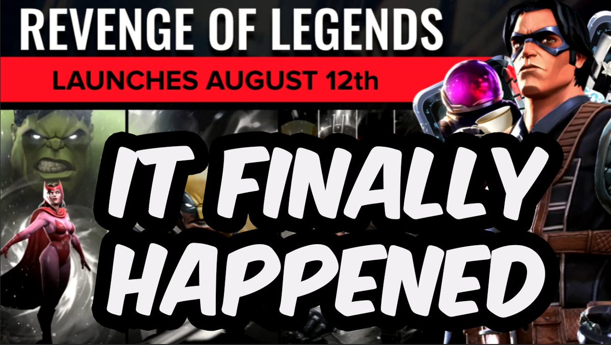 seatinmol's tweet photo. Kabam Asked Me To Design The New August Content In Marvel Contest of Champions 

Introducing Revenge of Legends, a Reverse Realm of Legends where Winter Soldier is the final boss and he's not your punching bag anymore @MarvelChampions 

https://t.co/SUPjm4OtAD https://t.co/fOF006Ms67