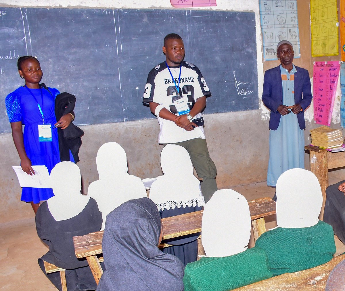 kyobesarah's tweet photo. @UwezoUganda' 2026 Learning Assessmen. Field visit at Seeta Bulwadda Islamic Primary Sch, Wakiso District. The trained Uwezo volunteers assessed learning conditions, sch infrastructure, enrollment &amp; challenges affecting learners.
#LearningOutcomes #LifeSkillsandValues https://t.co/JAQufepQVr