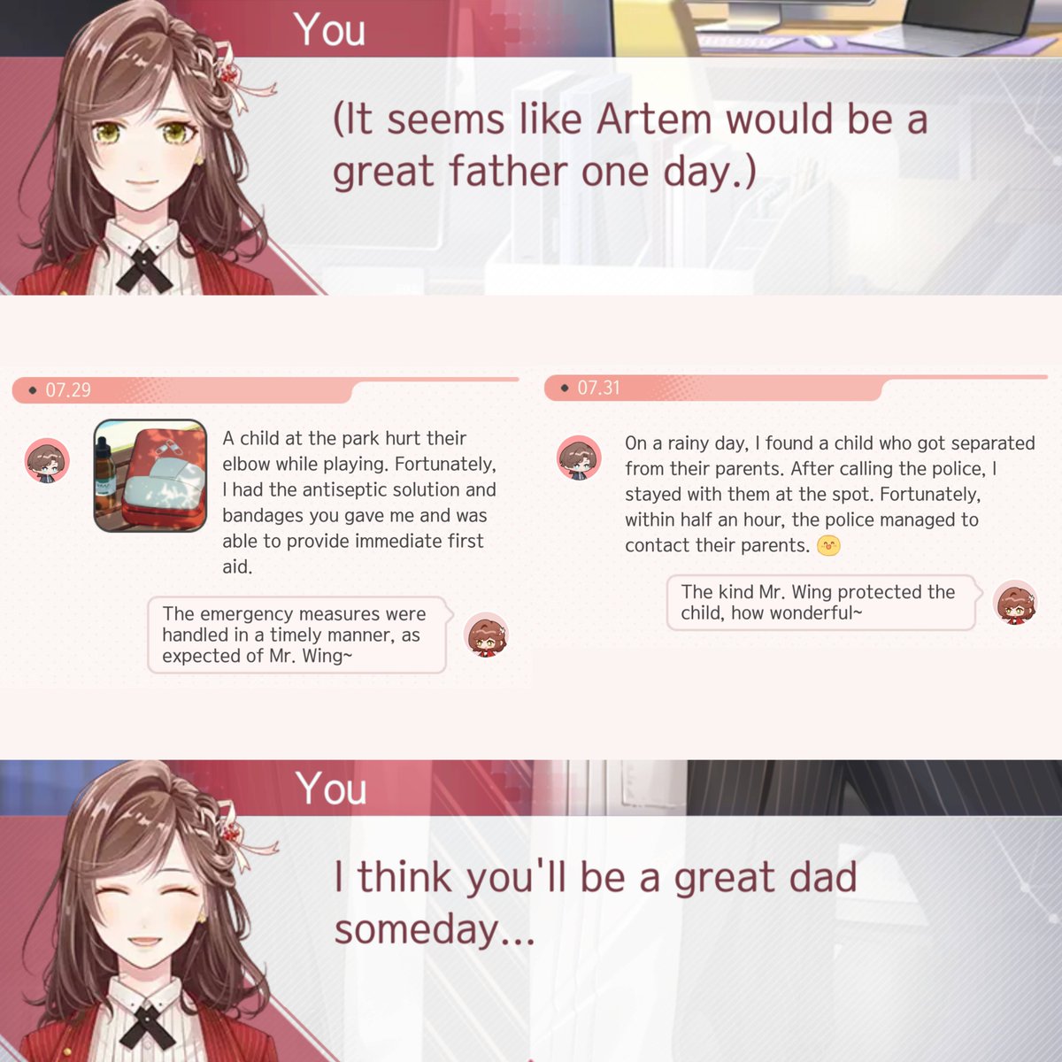 hisfemhusband's tweet photo. Yes Artem Wing keep giving me reasons to continue the Wing lineage with you :3 https://t.co/XhZEA7UthO