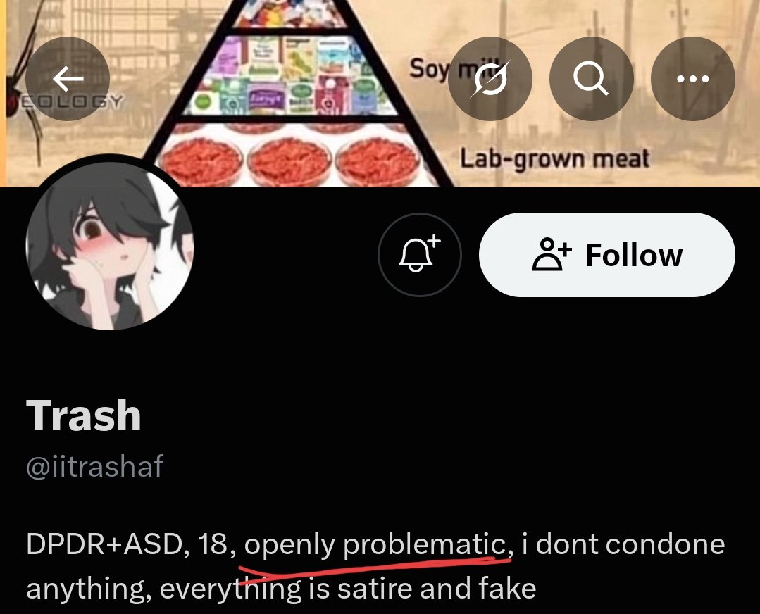 schebble98972's tweet photo. @iitrashaf You're so sinister dood💀 https://t.co/nXQ3YB3Mr7