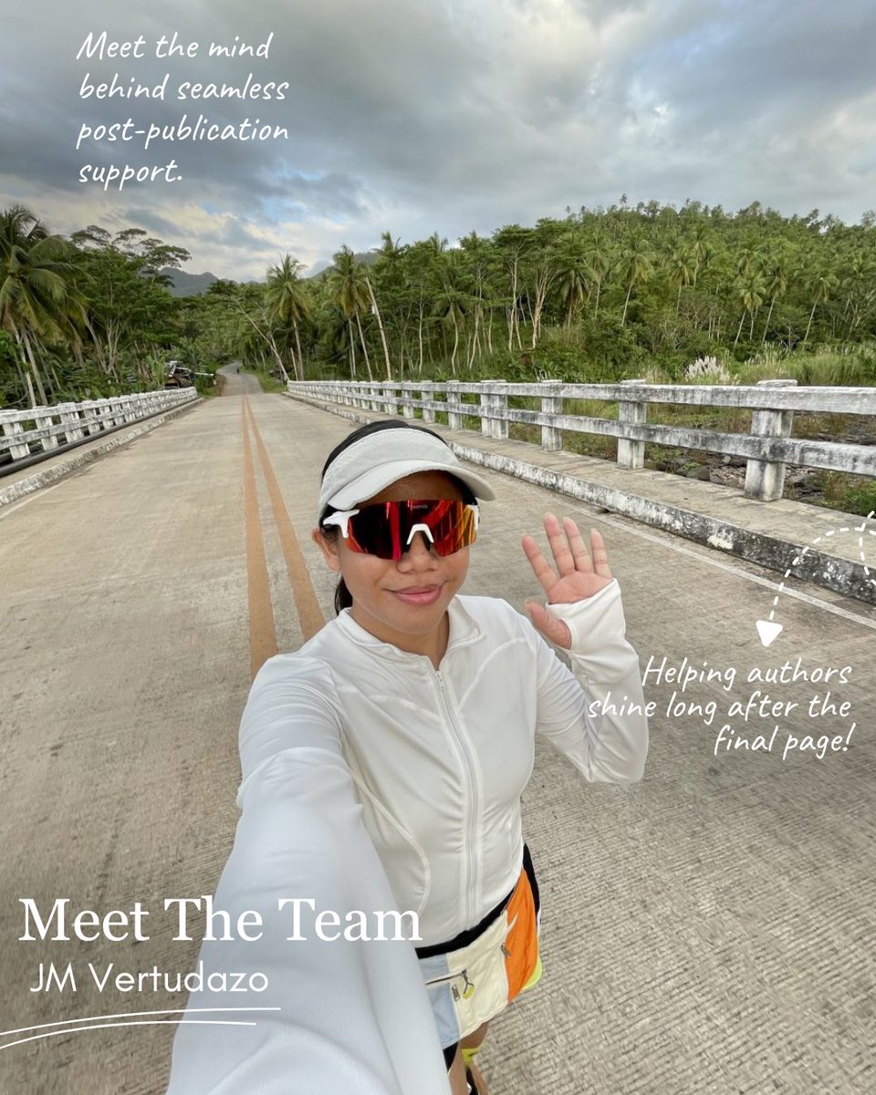 tellwelltalent's tweet photo. As our post-publication manager, JM works closely with authors to navigate everything that happens after launch, from marketing support to long-term growth strategies.

#MeetTheTeam #PublishingSupport 
#TellwellPublishing https://t.co/DBJS3vW3OU