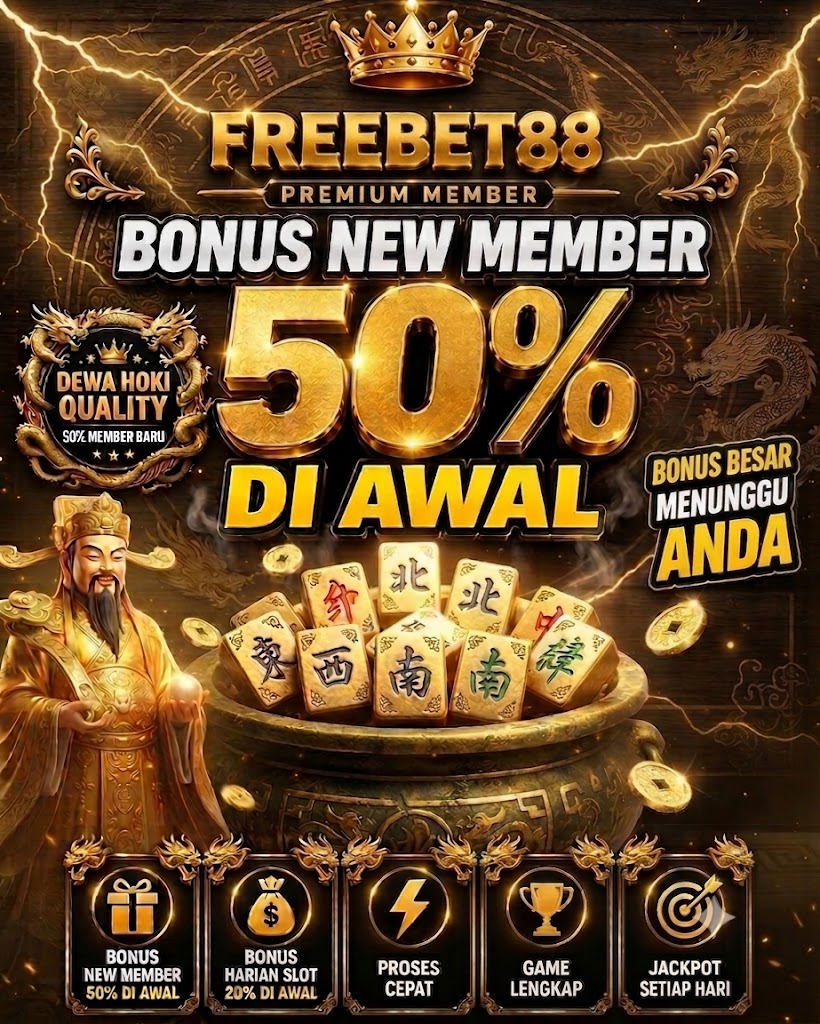 hokigacor13's tweet photo. 🎉 BONUS NEW MEMBER 50% DI AWAL! 🎉
✨ Bonus New Member 50% di awal
⚡ Proses cepat &amp; praktis
🎯 Bonus harian menarik
Daftar sekarang dan nikmati pengalaman bermain yang lebih seru!
Link : https://t.co/89Jue5u3Qs
#FREEBET88 #BonusNewMember #SlotOnline #PromoHariIni #GameOnline https://t.co/59Bqk57D54