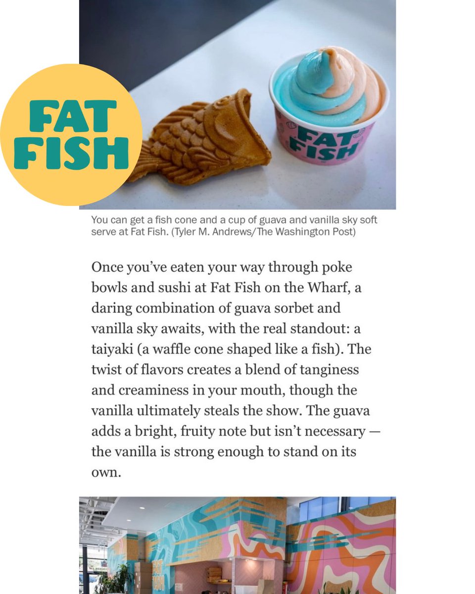 SWBID's tweet photo. Southwest is home to not one but two of the best ice cream spots in the district.
https://t.co/E9p0RFkKS3 https://t.co/98788f4ZzF
