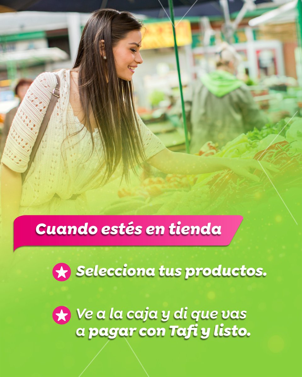 SuperXtraPanama's tweet photo. Ahora nuestros clientes pueden pagar con Tafi 💳, una nueva alternativa de pago disponible en nuestras tiendas. Con esta integración, cuentan con mayor flexibilidad financiera ✅ al momento de realizar sus compras.🙌

#SupermercadosXtra #Tafi #InnovaciónFinanciera #Panamá https://t.co/dCnnb3IDtL
