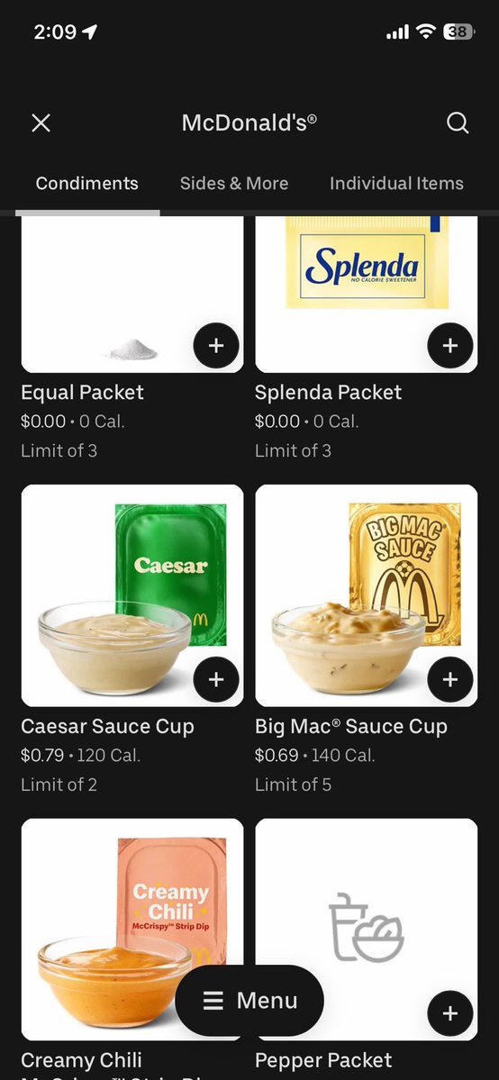 PropsHub_'s tweet photo. @Nadeshot @McDonalds @Nadeshot it has it in DFW https://t.co/RRXEJuWbip