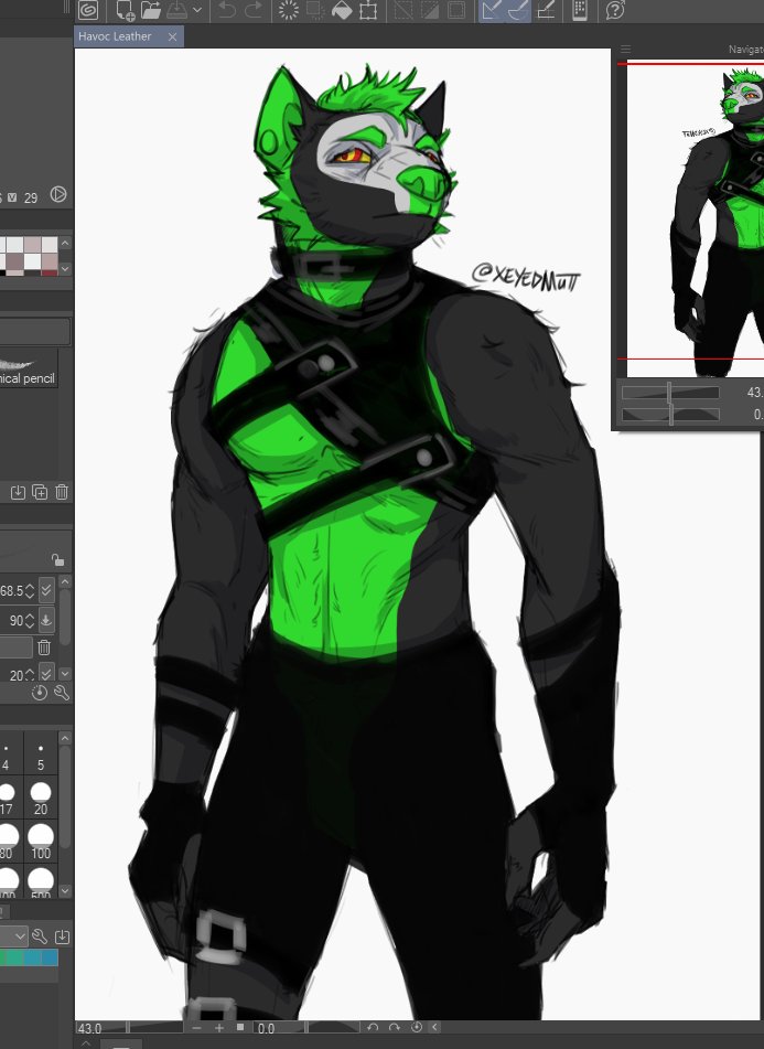 XEyedMutt's tweet photo. Completely forgot about this piece. Unsure if I'll ever finish it. But I'll share it as it currently is cause WHY NOT
#furryartㅤㅤㅤ https://t.co/9PYWn1AD2B