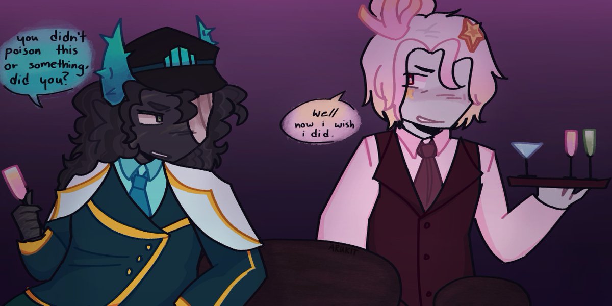 coldheartedkit's tweet photo. // last minute but some artfight + designs :D
sorry for some ic inactivity, i'm very out of it

revenge on ZuzuDiamond, revenge on min_azumi, design revenge for INotCris, and revenge on RoboticSeadust ! https://t.co/sFvl6TH1SL