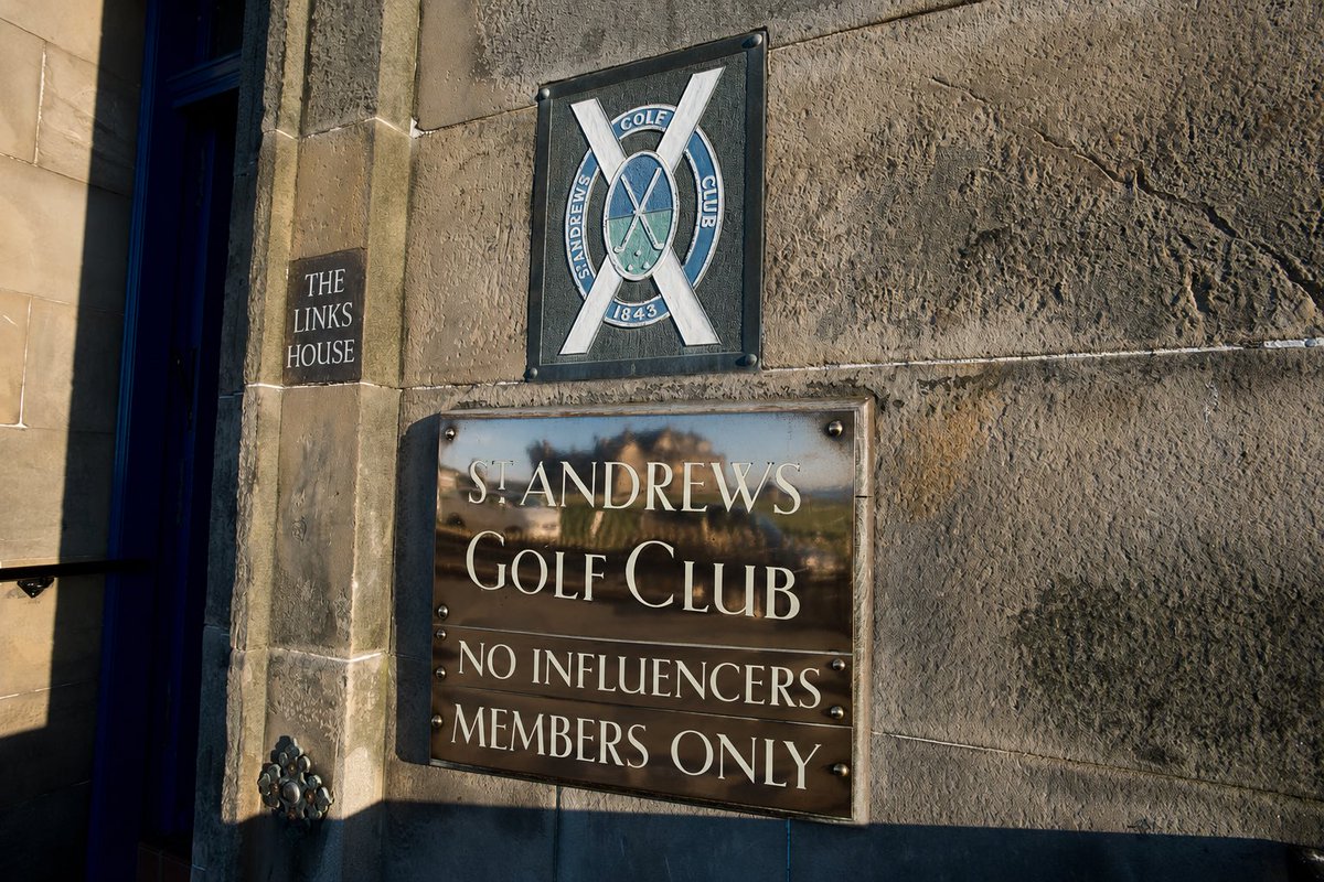 Silverleafsteam's tweet photo. @kclairerogers St Andrews is already one step ahead of situation https://t.co/Rg2tMoU0VT
