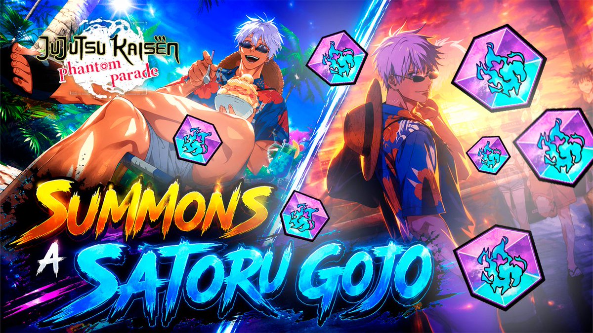 Paul_D_GamerZ's tweet photo. Nuevo video tirando a por #SatoruGojo en el #JJKPP 
espero que os haya tocado a la primera.
https://t.co/HBNlYtIQ9d https://t.co/oTWZiAjMKO