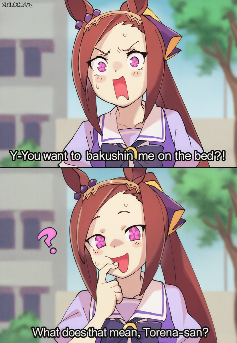 Chibicheeks_SFW's tweet photo. Oh, so now she doesn't know, eh? https://t.co/ooazFFyZnW