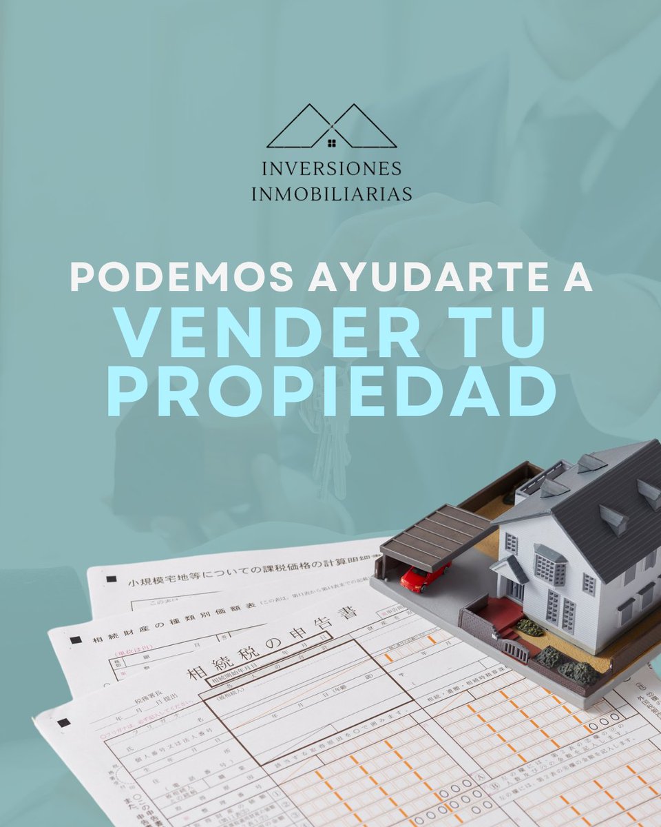 inverestilo's tweet photo. 🏡🔑 Encuentra la propiedad ideal con nuestro servicio inmobiliario de venta de inmuebles. Te acompañamos en cada paso para lograr una operación segura y exitosa. ✨📈 #ServiciosInmobiliarios #VentaDePropiedades #BienesRaíces #InversiónInmobiliaria #TuNuevoHogar https://t.co/78XPa4XJ46