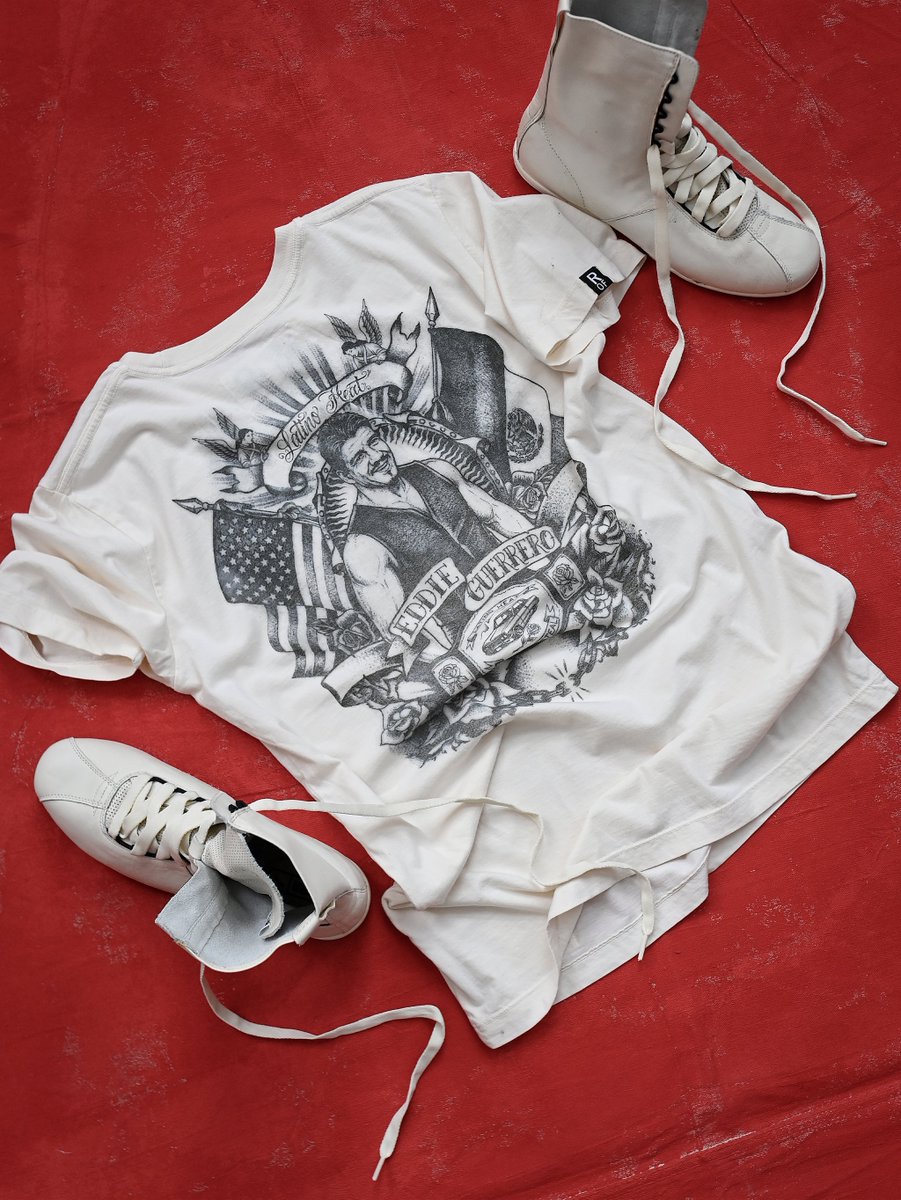 rootsoffight's tweet photo. Introducing Latino Heat.

Eddie Guerrero turned cunning into charisma and became one of wrestling's most unforgettable champions.

An icon. A legend. A WWE Hall of Famer.

ROF x WWE x Eddie Guerrero | https://t.co/LWZN19V6uw https://t.co/pt817uQGjg