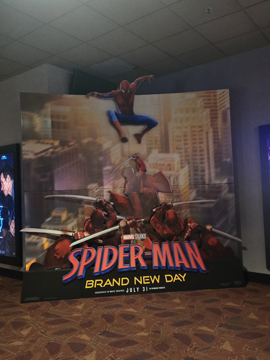 SimonUwaldo's tweet photo. Petal de Ariana Grande y Spider-Man: Brand New Day 🌼🕸
#arianagrande #spiderman https://t.co/AYwp8TvlBD
