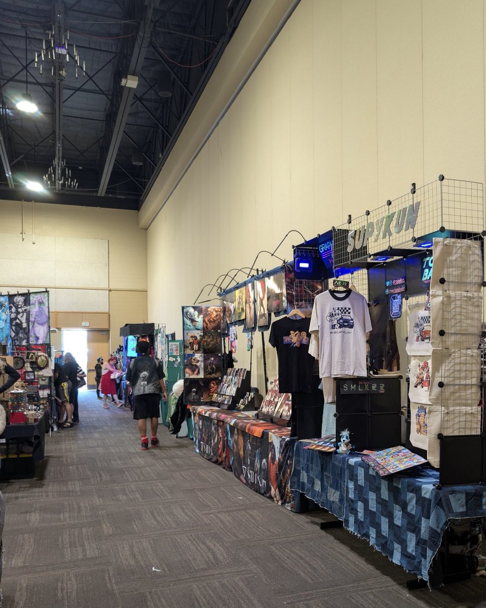 supykun_'s tweet photo. 「 𝙎𝙐𝙋𝙔 @ 𝙎𝘼𝙇𝙏 𝙇𝘼𝙆𝙀 」 🐝
★ come say hi to my proxy @Pyrferno ★

@AnthroWeekendUT 
[ Dealers Den ]
SALT LAKE CITY, UT

⏰
[FRI] 11:00 - 18:00
[SAT] 09:00 - 18:00
[SUN] 09:00 - 16:00

#awu2026 #anthroweekendutah https://t.co/GLk0535HT4