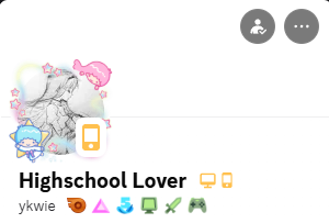 kunaigrl's tweet photo. ta bom discord para de lancar insignia ngm quer isso n pqp https://t.co/oeoLaHOGjc
