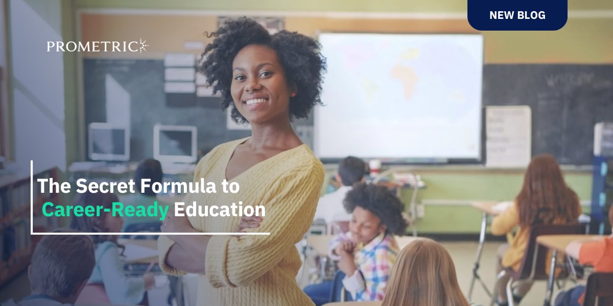 PrometricK12's tweet photo. Career-ready education starts with connecting learning to real-world skills and outcomes. 🎓 Read more: https://t.co/MP75LHFZY2 https://t.co/SiBKsQHH81