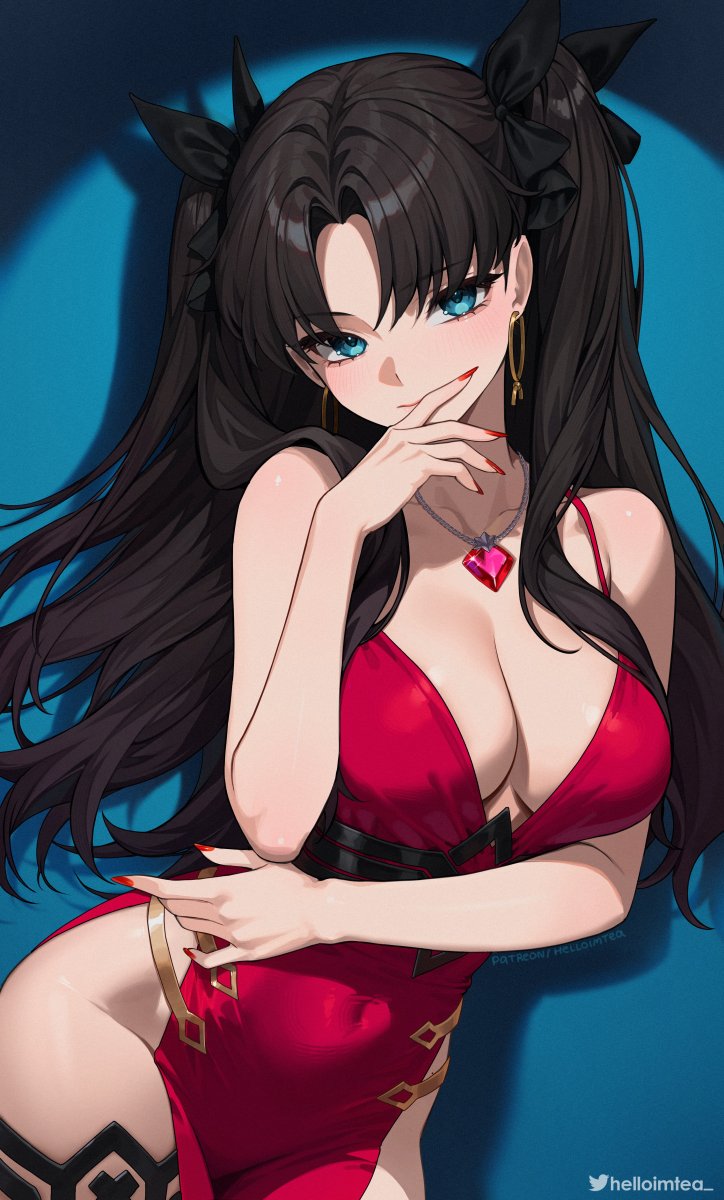 helloimtea_'s tweet photo. Rin Tohsaka  #HonkaiStarRail #RinTohsaka sfw https://t.co/3qNBbSytoz