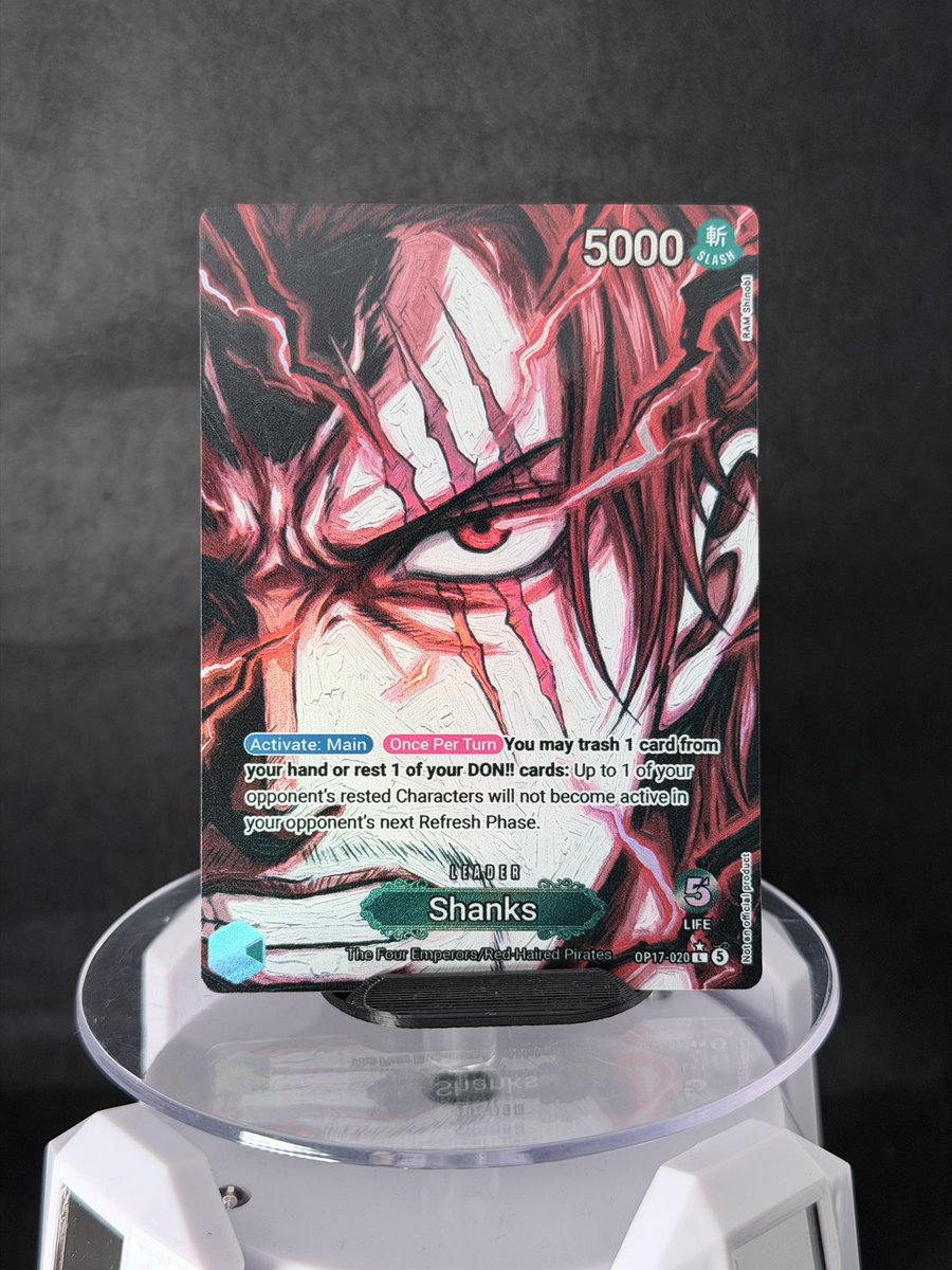 RokechG's tweet photo. Shanks 🗡️🏴‍☠️ https://t.co/3y5otKslcN