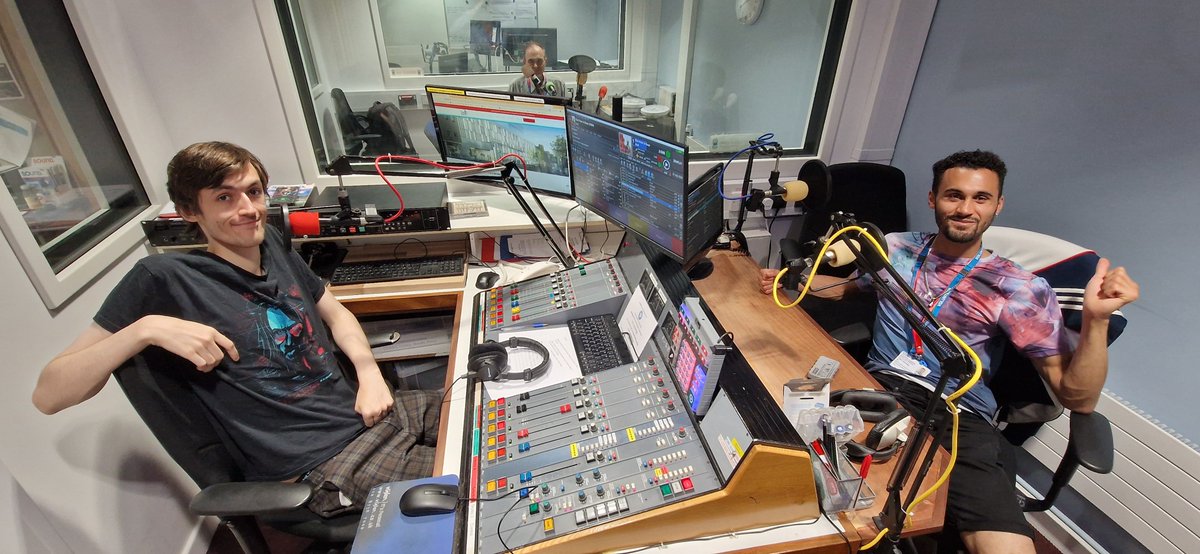 bhbsrequest's tweet photo. Tullis &amp; Theo are looking after Requestline until 10pm including Jim's local news at 9.30pm... Contact us for a song request... Listen on NHS wi-fi... Find wifilounge on your browser or scan the QR code on our flyer... https://t.co/2YBwU9ftjD