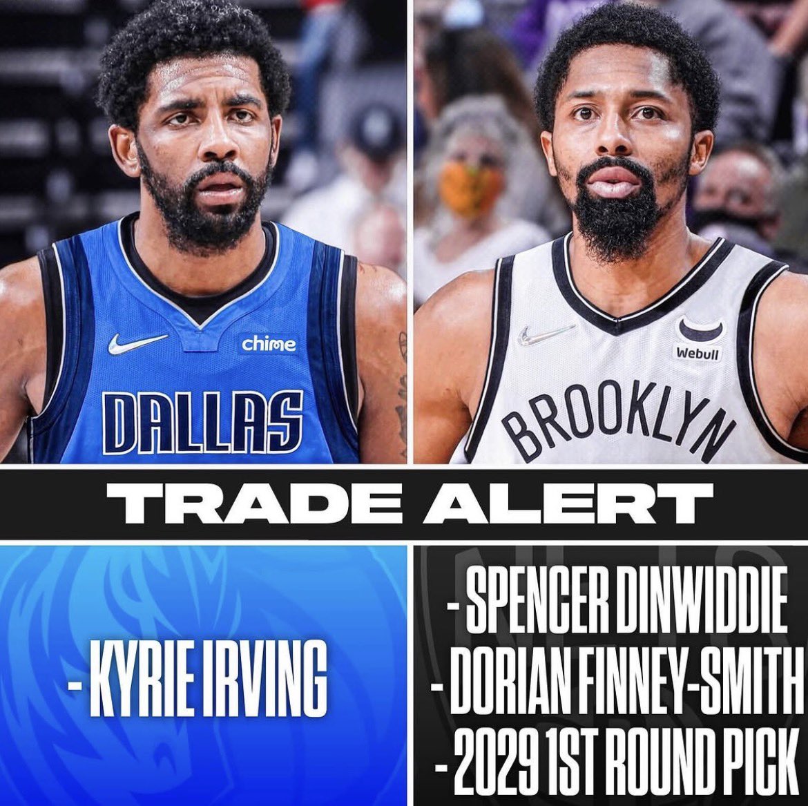 Mavs_FFL's tweet photo. This trade was ROBBERY 🤣

#MFFL https://t.co/9znK4k25NH