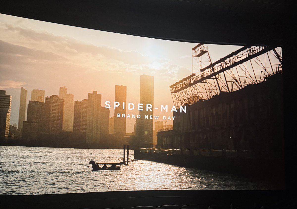 davebftv's tweet photo. that was the best spider-man movie I've ever seen https://t.co/CXGONXIvJ4