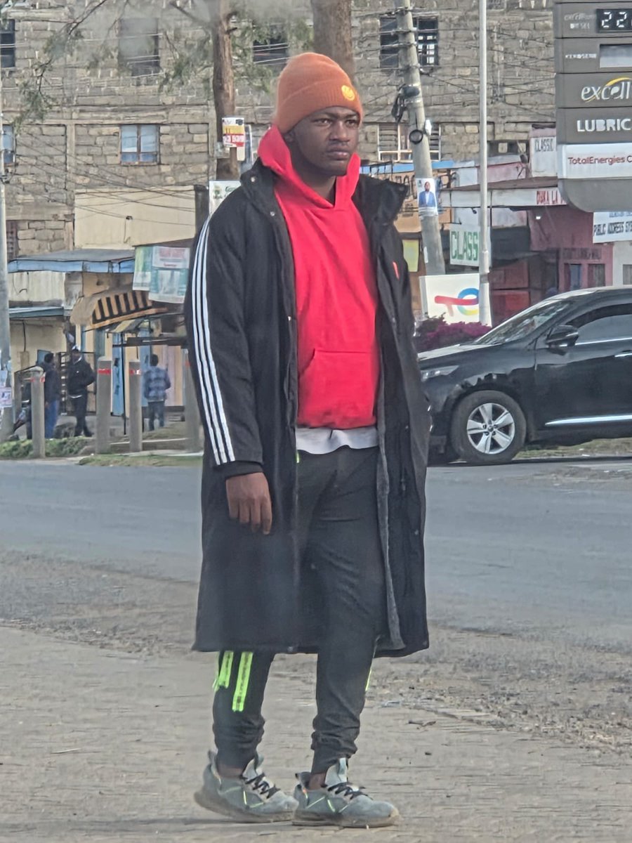 ouma_neko's tweet photo. OL KALOU: WE SAW THEM. WE FILMED THEM. WE WILL NOT FORGET.

During the Ol Kalou by election, something deeply disturbing caught my attention: what appeared to be a coordinated relationship between heavily armed men and police officers deployed from Nairobi.

I personally filmed one of the young men allegedly assigned to storm Rurii Polling Station and cause chaos. He had a machete concealed in his regalia. We watched him move around with other men and, most disturbingly, heard him urging police officers to fire so that when people scattered, the armed men could attack them.

We have the photographs. We have the videos. 
We have the evidence.

Today, I begin taking you step by step through what we witnessed in Ol Kalou, identifying the men, documenting their movements and exposing what appeared to be an organised attempt to intimidate voters and disrupt a peaceful election.

But there is one thing the architects of this madness underestimated: the courage of the people of Ol Kalou.

They stood their ground. They refused to be intimidated. 
They protected their vote.

The attempted disruption did not defeat them.

Ol Kalou stood. 
Ol Kalou voted. 
Ol Kalou resisted.

And now, the evidence must speak.

We will not forget. We will not be intimidated. And we will not allow political violence to become the price of democracy in Kenya.

Watch this space. The story of Ol Kalou is only beginning. 

Someone somewhere knows this thug .