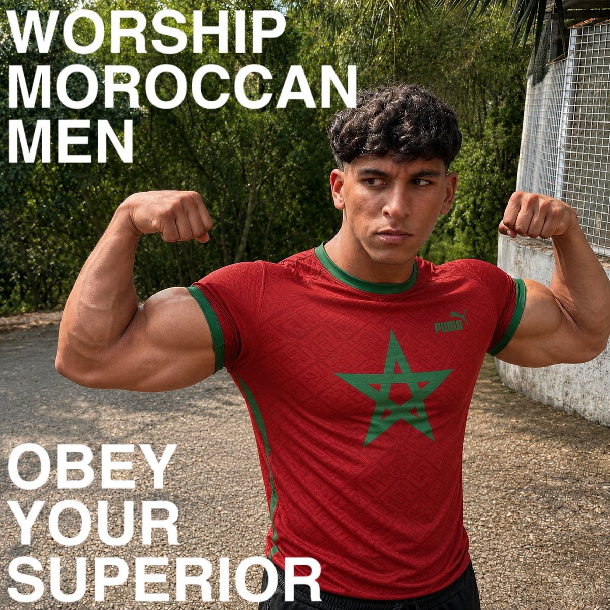 muslimmaster45's tweet photo. BE A GOOD BOY FOR NORTH AFRICAN MEN https://t.co/0mHZb0ZEQU