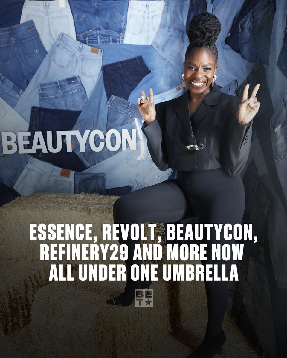 BET's tweet photo. Black media just invested in Black media 🤝

ESSENCE just bought stake into Revolt's parent company, connecting two of the biggest names in Black media. These Black media powerhouses just linked up, but both still have the liberty to operate independently.  Revolt's CEO put it plainly: "Black-owned media has never meant a Black-only audience... for advertisers, that's not a niche buy, that's access to culture itself."