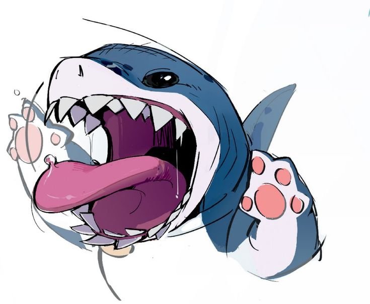 tiburoncit0's tweet photo. [ El pequeño levanto el mentón y movía su colita. Acto seguido abrió sus fauces, dejando ver sus dientes, tenía hambre ]

-- Mraaaaa. https://t.co/CYNeqobhrr